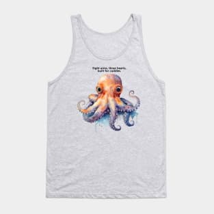 Baby octopus, built for cuddles Tank Top